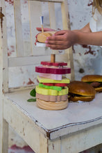 Load image into Gallery viewer, ICONIC TOY - Stacking Burger
