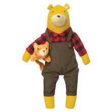 Load image into Gallery viewer, Lemon the Bear + Kitty