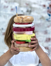 Load image into Gallery viewer, ICONIC TOY - Stacking Burger