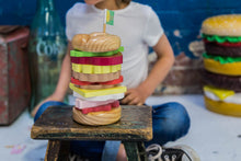 Load image into Gallery viewer, ICONIC TOY - Stacking Burger
