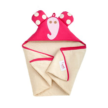 Load image into Gallery viewer, 3 Sprouts Hooded Towel - Elephant