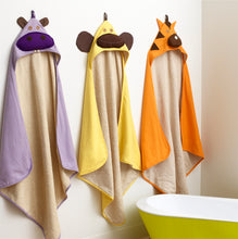 Load image into Gallery viewer, 3 Sprouts Hooded Towel - Elephant