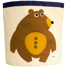 Load image into Gallery viewer, 3 Sprouts Storage Bin - Bear