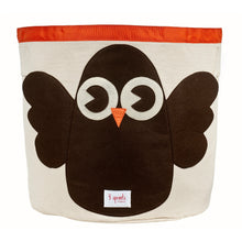 Load image into Gallery viewer, 3 Sprouts Storage Bin - Owl