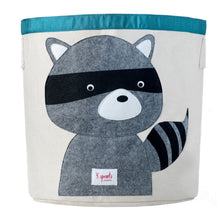 Load image into Gallery viewer, 3 Sprouts Storage Bin - Raccoon