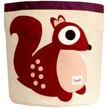 Load image into Gallery viewer, 3 Sprouts Storage Bin - Squirrel