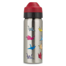 Load image into Gallery viewer, Ecococoon Drink Bottle - Origami Cranes 500ml