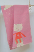 Load image into Gallery viewer, David Fussenegger Rosa Bear Lili Bassinet Blanket