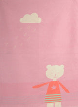 Load image into Gallery viewer, David Fussenegger Rosa Bear Lili Bassinet Blanket