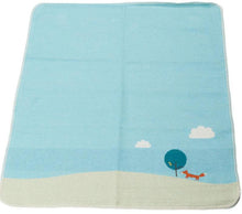 Load image into Gallery viewer, David Fussenegger Jade Fox Juwel Bassinet Blanket
