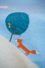 Load image into Gallery viewer, David Fussenegger Jade Fox Juwel Bassinet Blanket