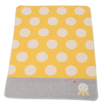 Load image into Gallery viewer, David Fussenegger Yellow Octopus Juwel Bassinet Blanket