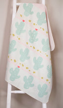 Load image into Gallery viewer, David Fussenegger Cactus Juwel Bassinet Blanket
