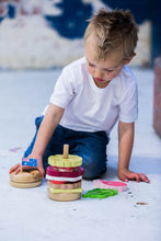 Load image into Gallery viewer, ICONIC TOY - Stacking Burger