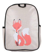 Load image into Gallery viewer, Apple and Mint - Black Fox Toddler Backpack