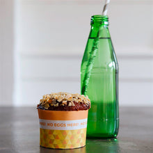Load image into Gallery viewer, Allergy Riders Baking Cups - No Eggs Here