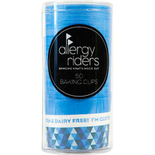 Load image into Gallery viewer, Allergy Riders Baking Cups - Dairy &amp; Gluten Free