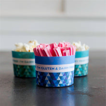 Load image into Gallery viewer, Allergy Riders Baking Cups - Dairy &amp; Gluten Free