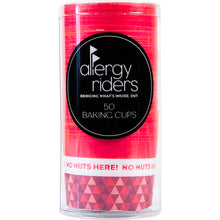 Load image into Gallery viewer, Allergy Riders Baking Cups - No Nuts Here