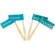 Load image into Gallery viewer, Allergy Riders Food Flags - Dairy Free
