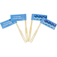 Load image into Gallery viewer, Allergy Riders Food Flags - Dairy &amp; Gluten Free