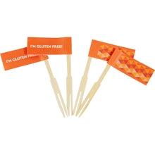 Load image into Gallery viewer, Allergy Riders Food Flags - Gluten Free