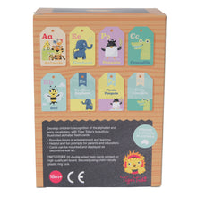 Load image into Gallery viewer, Tiger Tribe Flash Cards - Animal ABC