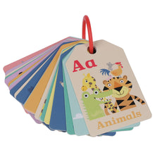 Load image into Gallery viewer, Tiger Tribe Flash Cards - Animal ABC