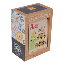 Load image into Gallery viewer, Tiger Tribe Flash Cards - Animal ABC