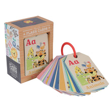 Load image into Gallery viewer, Tiger Tribe Flash Cards - Animal ABC