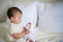 Load image into Gallery viewer, Meiya Baby Flat Rattle and Comforter