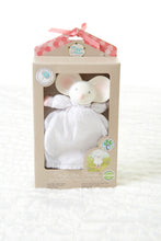 Load image into Gallery viewer, Meiya Baby Flat Rattle and Comforter