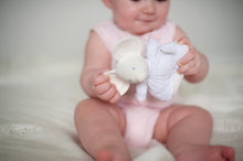 Load image into Gallery viewer, Meiya Rubber Baby Rattle and Teether