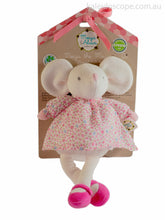 Load image into Gallery viewer, Meiya the Mouse Musical Lullaby Toy