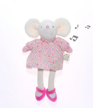 Load image into Gallery viewer, Meiya the Mouse Musical Lullaby Toy