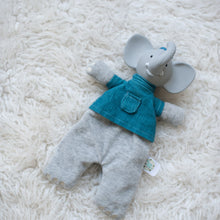 Load image into Gallery viewer, Alvin Baby Flat Rattle and Comforter