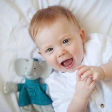 Load image into Gallery viewer, Alvin Baby Flat Rattle and Comforter