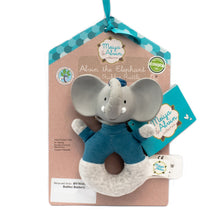 Load image into Gallery viewer, Alvin Rubber Baby Rattle and Teether