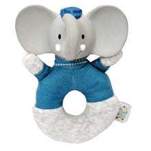 Load image into Gallery viewer, Alvin Rubber Baby Rattle and Teether