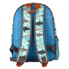 Load image into Gallery viewer, Petit Collage - Shark Toddler Backpack