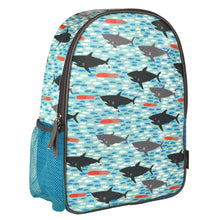 Load image into Gallery viewer, Petit Collage - Shark Toddler Backpack