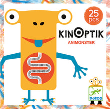 Load image into Gallery viewer, Djeco 'Kinoptik' Animonster Construction Set