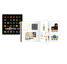 Load image into Gallery viewer, Djeco 'Kinoptik' Wacky Vehicles Construction Set