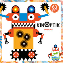 Load image into Gallery viewer, Djeco 'Kinoptik' Robots Construction Set