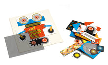 Load image into Gallery viewer, Djeco 'Kinoptik' Robots Construction Set