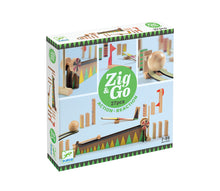 Load image into Gallery viewer, Djeco Zig &amp; Go 'Action - Reaction' STEM set (27pcs)