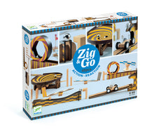 Load image into Gallery viewer, Djeco Zig &amp; Go 'Action - Reaction' STEM set (45pcs)
