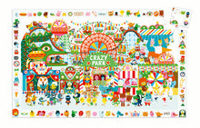 Load image into Gallery viewer, Observation Puzzle &amp; Poster - Crazy Park 35pcs