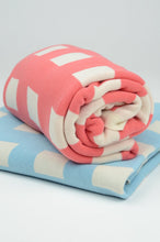Load image into Gallery viewer, Emotion &amp; Kids Watermelon Check Bassinet Blanket
