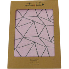Load image into Gallery viewer, Emotion &amp; Kids Pink Galaxy Blanket